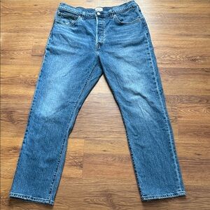 LEVI’S 501 JEANS FOR WOMEN SALSA IN SEQUENCE